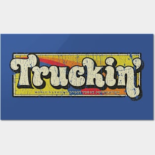 Truckin' Magazine 1975 Posters and Art